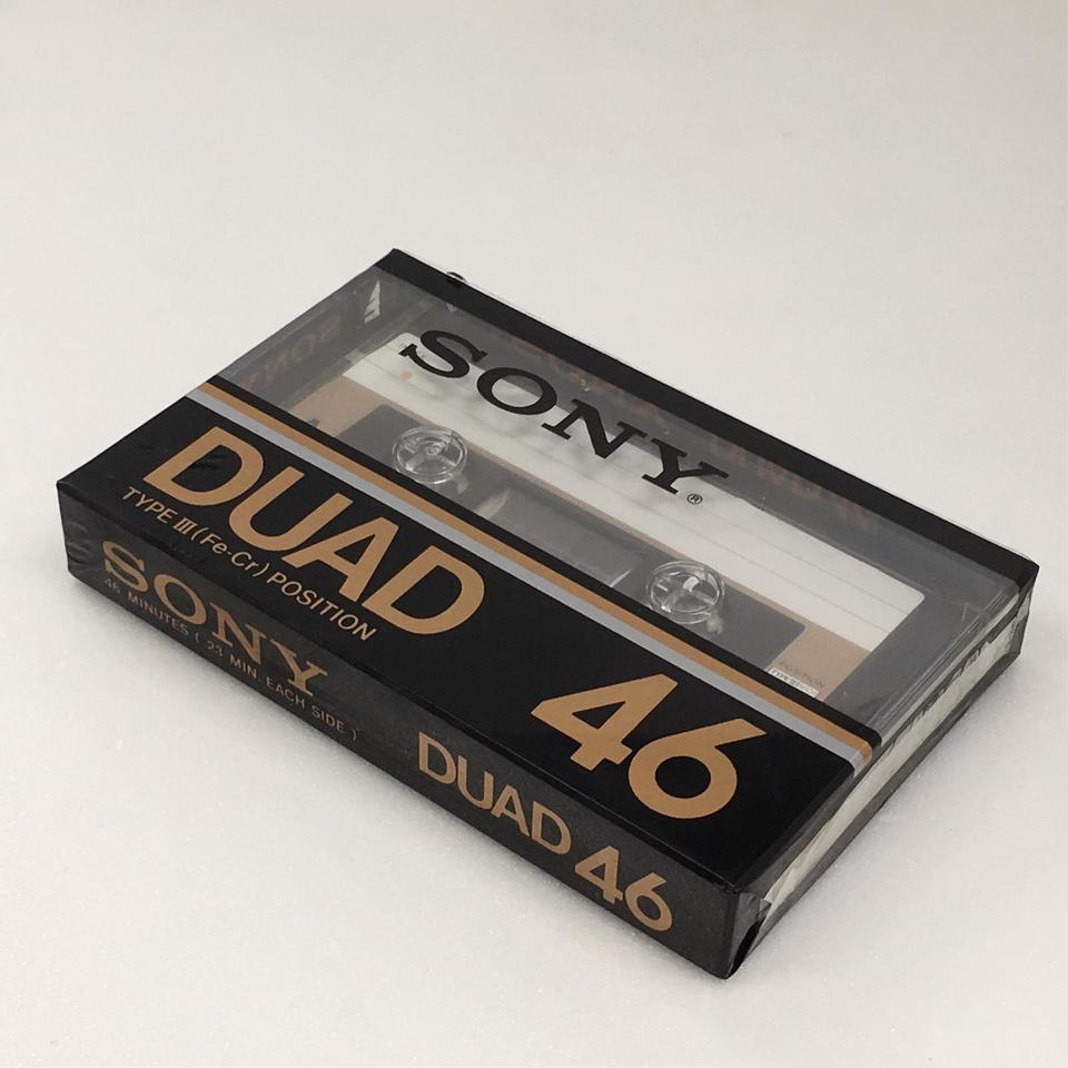 【更に価格変更】ソニー　カセットテープ　未使用未開封　1978年製～ 再々価格変更】ソニー カセットテープ 未使用未開封 1978年製～