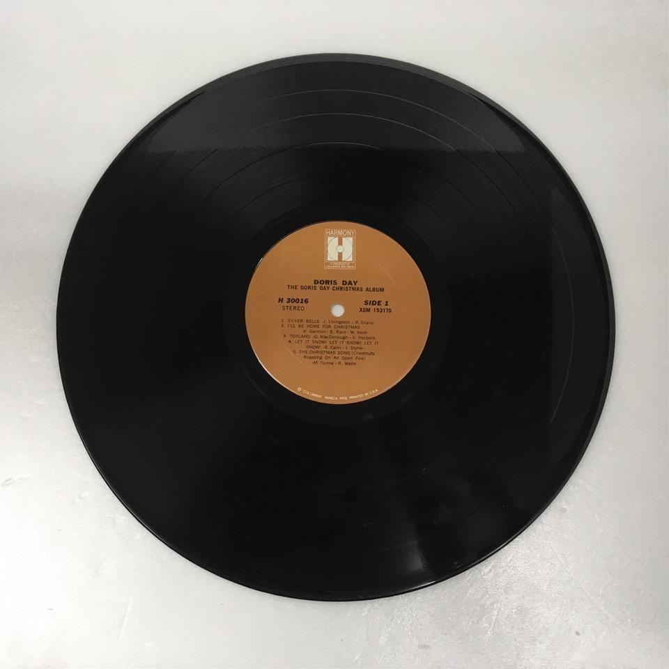 THE DORIS DAY CHRISTMAS ALBUM DORIS DAY - 中古オーディオ