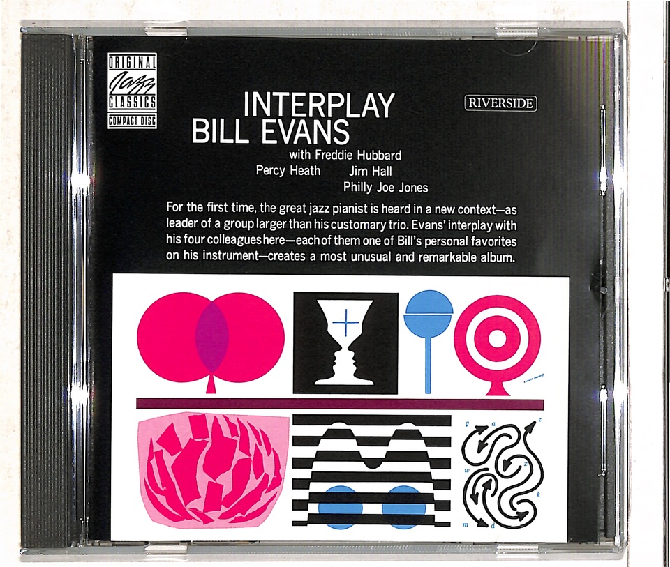 帯LP☆BILL EVANS ビル・エヴァンス &frasl; INTERPLAY インタープレイ