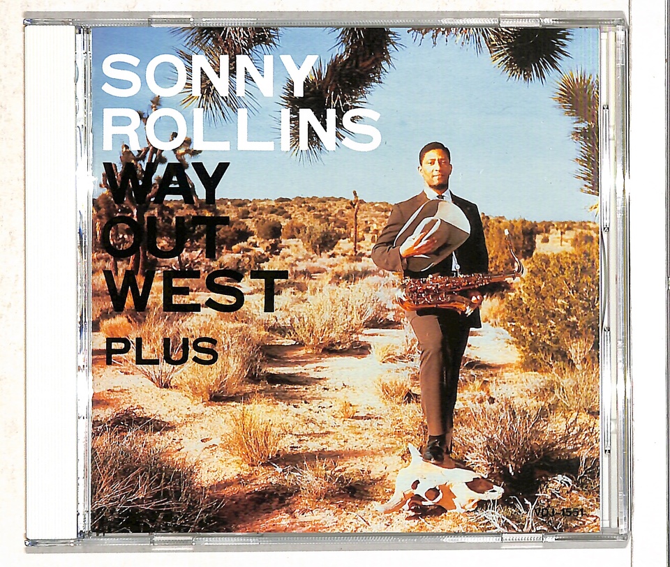 US初期盤 美盤 Sonny Rollins Way Out West Sonny Rollins / Way Out West - CURIOUS RECORDS