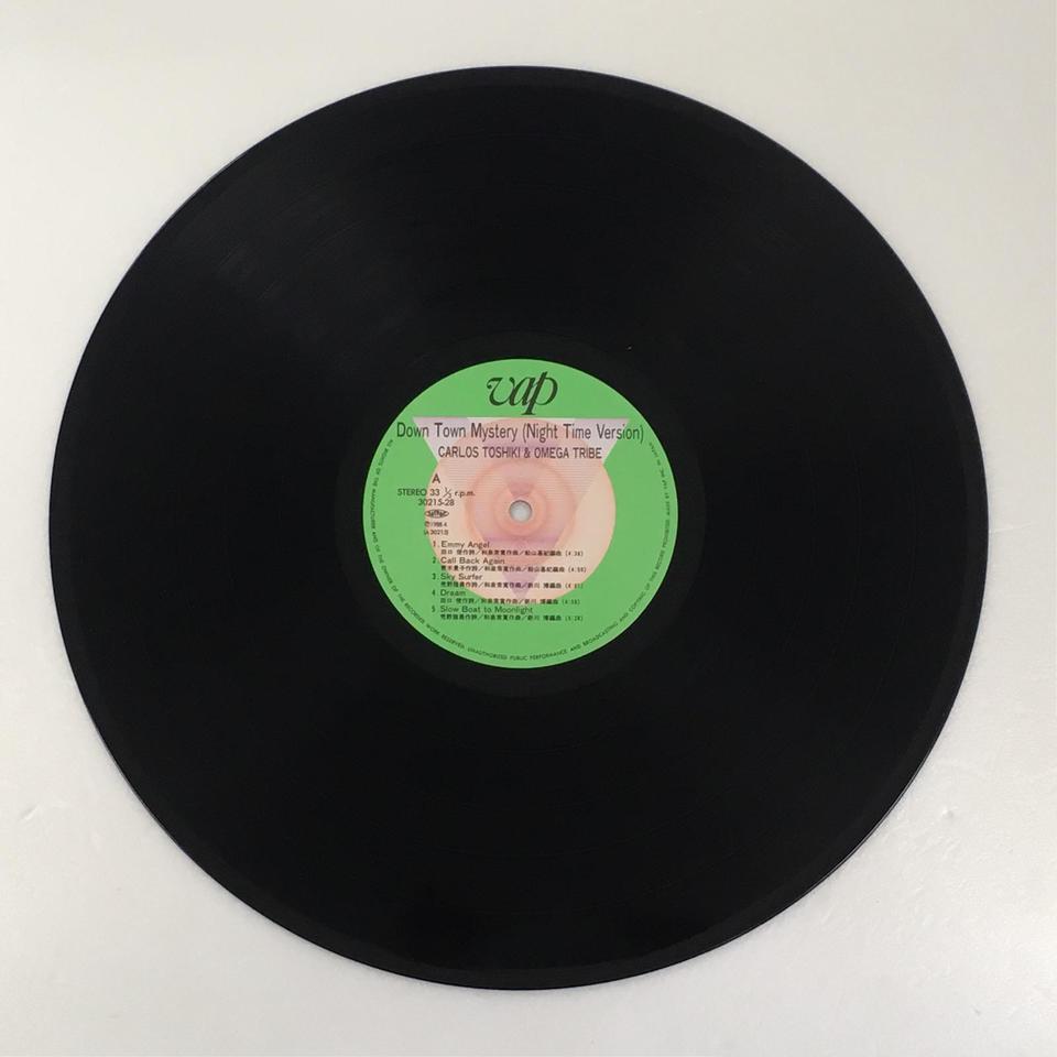 和モノ・オリジナルLPレコード　セット① シティポップ　安全地帯　カルロストシキ 和モノ・オリジナルLPレコード セット① シティポップ 安全地帯