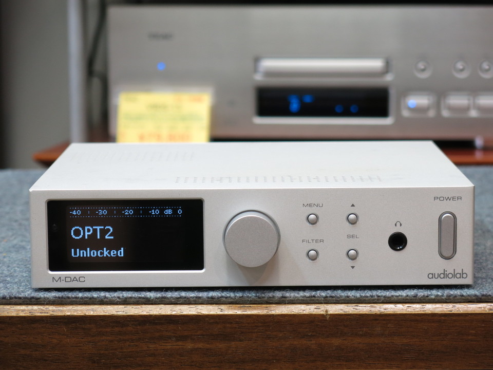M-DAC Audiolab - 中古オーディオ 高価買取・販売 ハイファイ堂