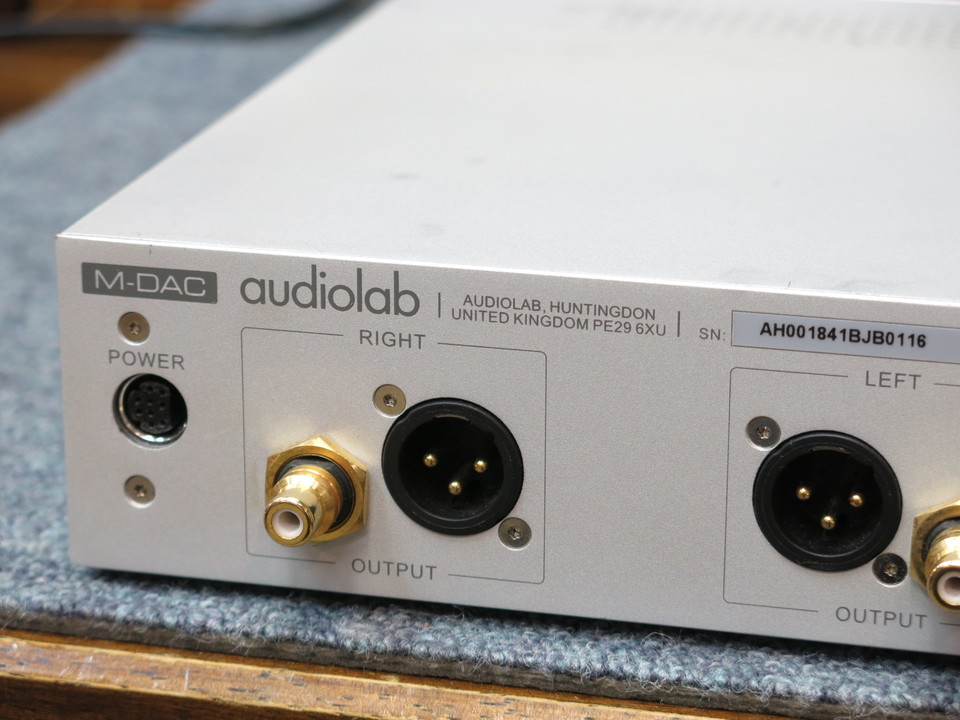 M-DAC Audiolab - 中古オーディオ 高価買取・販売 ハイファイ堂