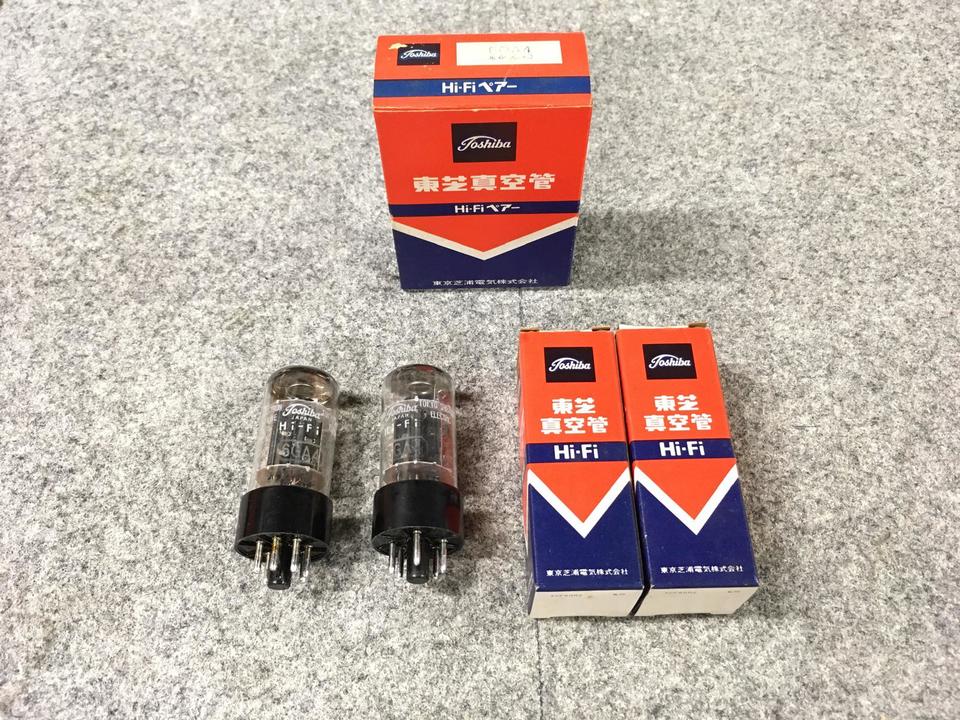 未開封 TOSHIBA 東芝 6GA4 Hi-Fi ペア 真空管 2セット 60 113713