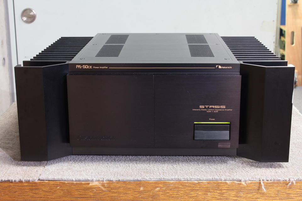 PA-50CE Nakamichi - 中古オーディオ 高価買取・販売 ハイファイ堂