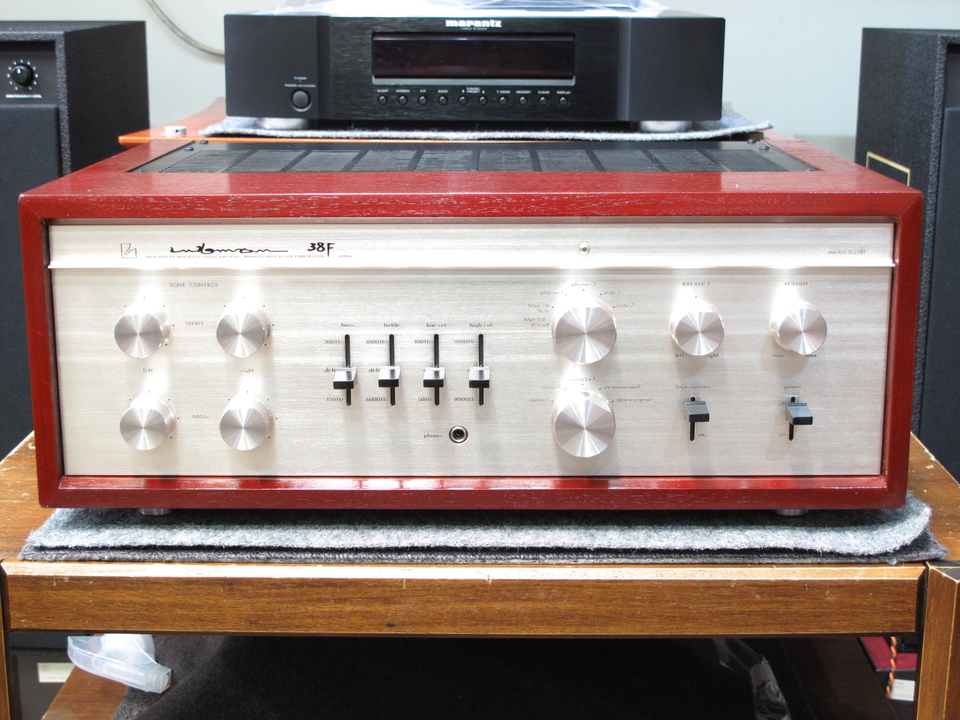 SQ38F LUXMAN - 中古オーディオ 高価買取・販売 ハイファイ堂