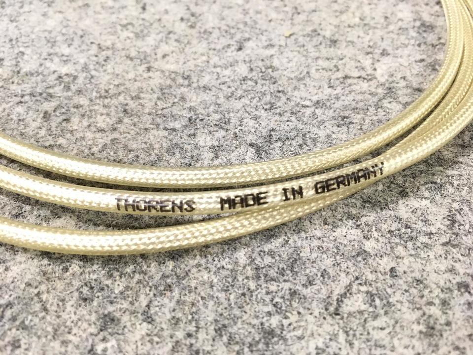 THORENS RCA CABLE トーレンス 1.5m 【公式通販】