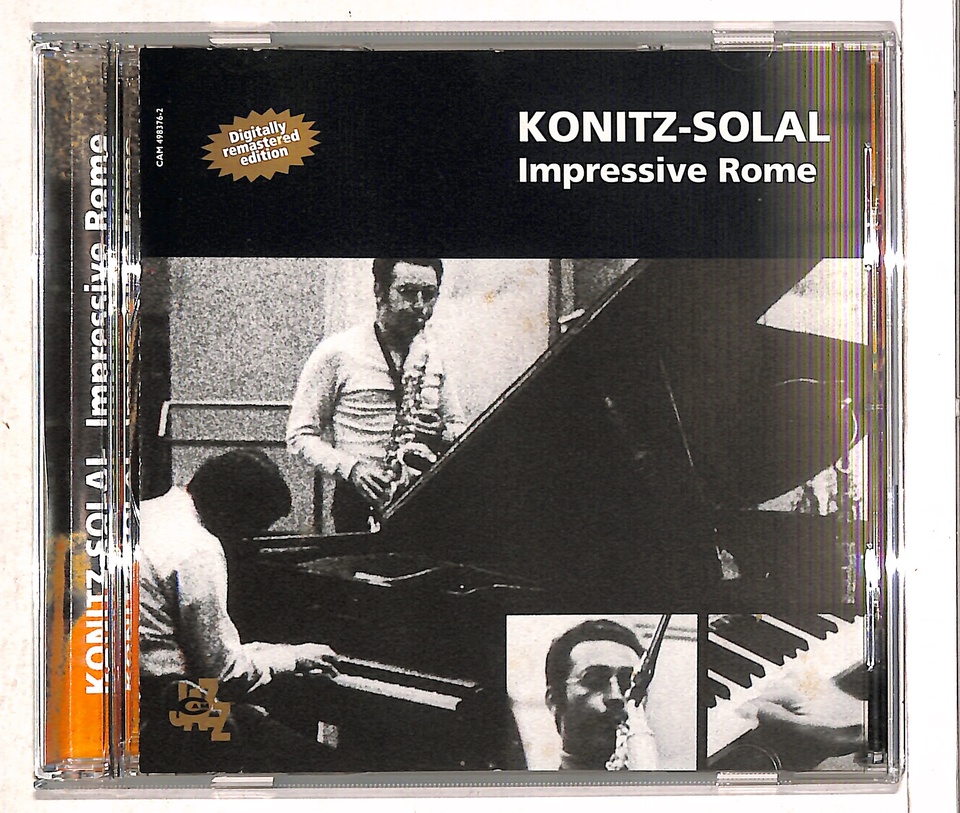 IMPRESSIVE ROME/KONITZ-SOLAL LEE KONITZ - 中古オーディオ 高価買取 