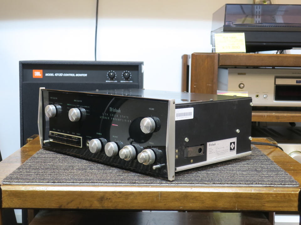 C26 McIntosh - 中古オーディオ 高価買取・販売 ハイファイ堂