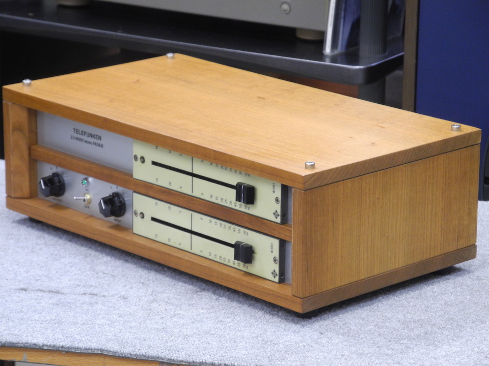 2×W691 MONO FADER TELEFUNKEN - 中古オーディオ 高価買取・販売