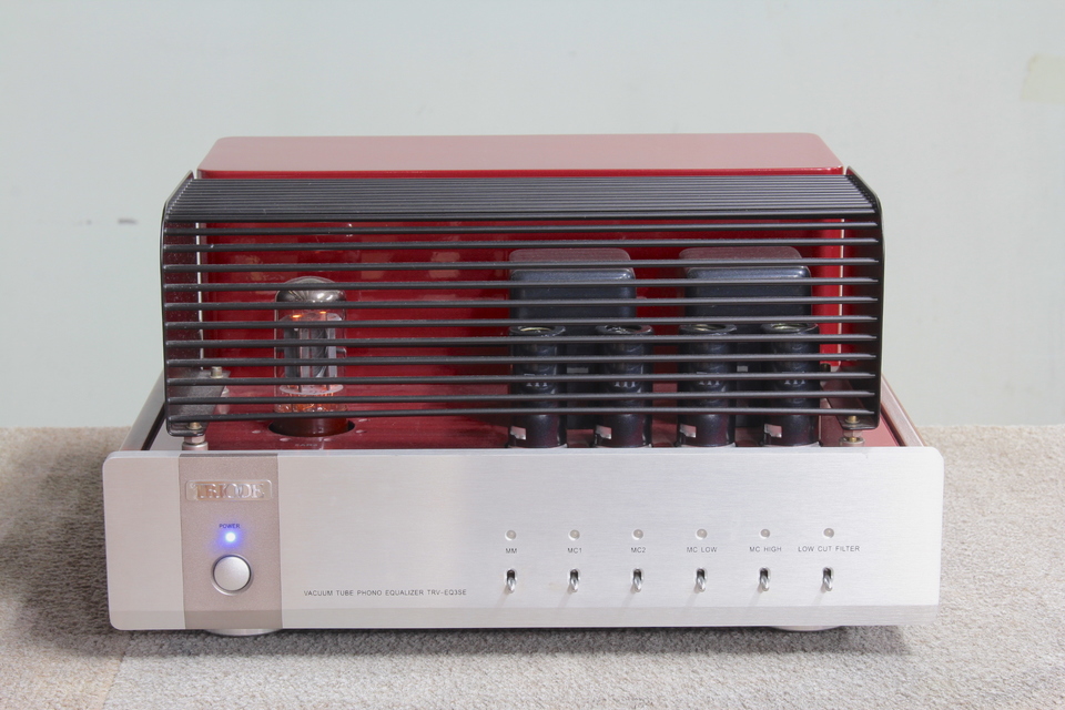 【銘機・美品】完動品 真空管フォノイコライザー TRV-EQ3SEトライオード TRV-EQ3SE TRIODE - 中古オーディオ 高価買取・販売 ハイファイ堂
