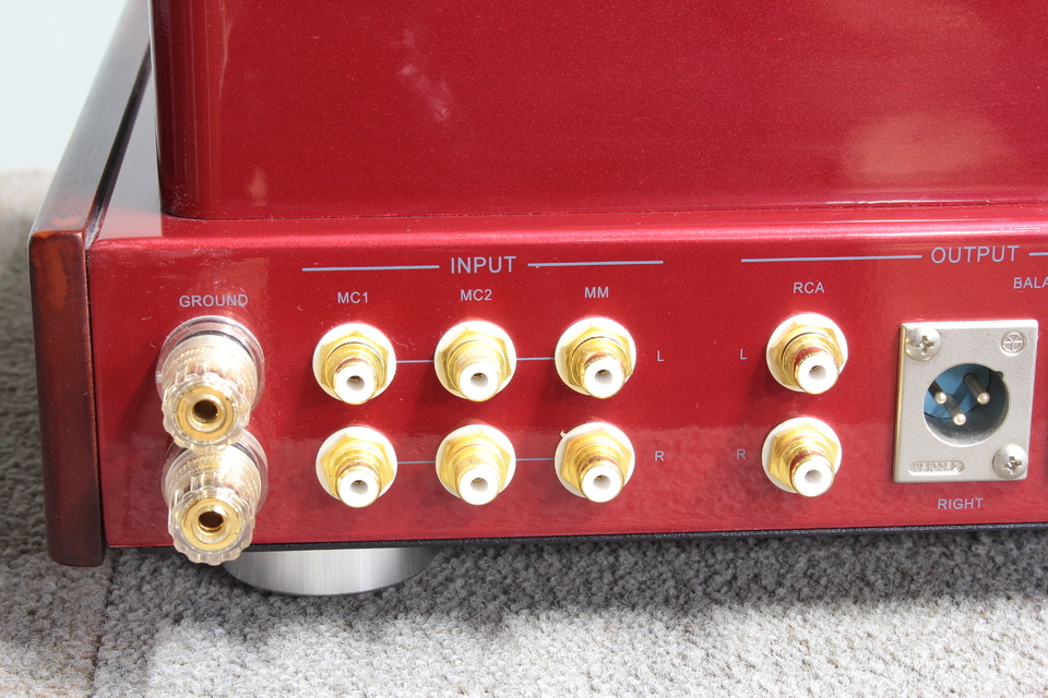 【銘機・美品】完動品 真空管フォノイコライザー TRV-EQ3SEトライオード audio square fujisawa: 高性能真空管フォノイコライザー・TRIODE