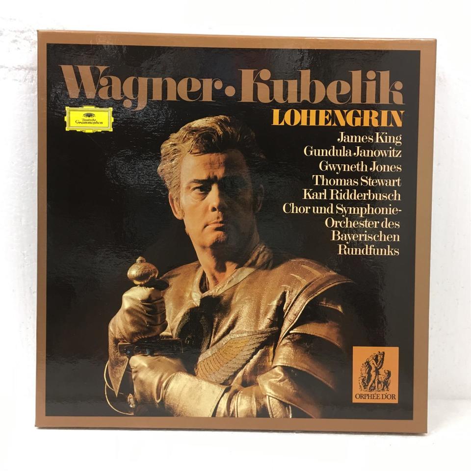 リヒャルト・ワーグナー　CD BOX 全11巻 ワーグナー：歌劇「ローエングリン」全曲 リヒャルト・ワーグナー