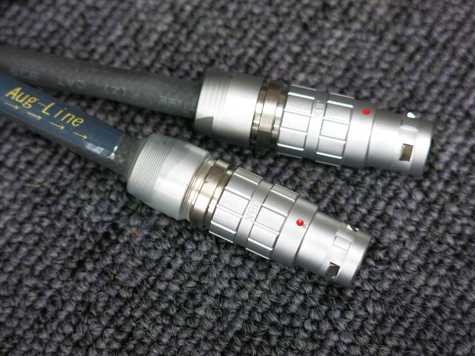 No.32L専用DCケーブル/1.0m Aug-Line - 中古オーディオ 高価買取・販売