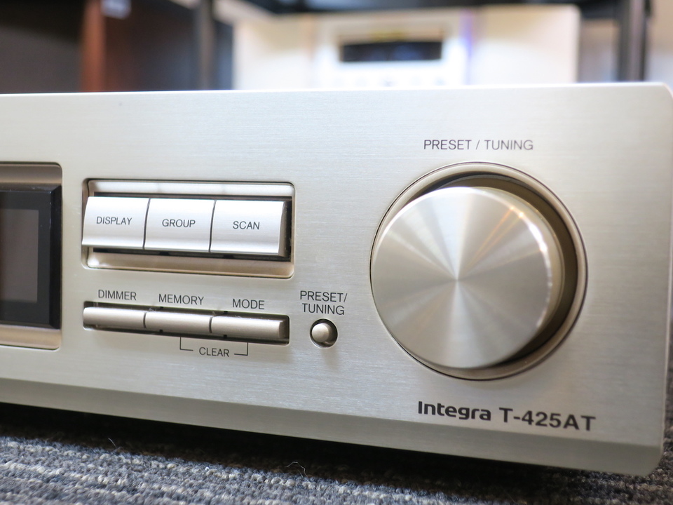 ○ ONKYO Integra T-425AT FM/AMステレオチューナー