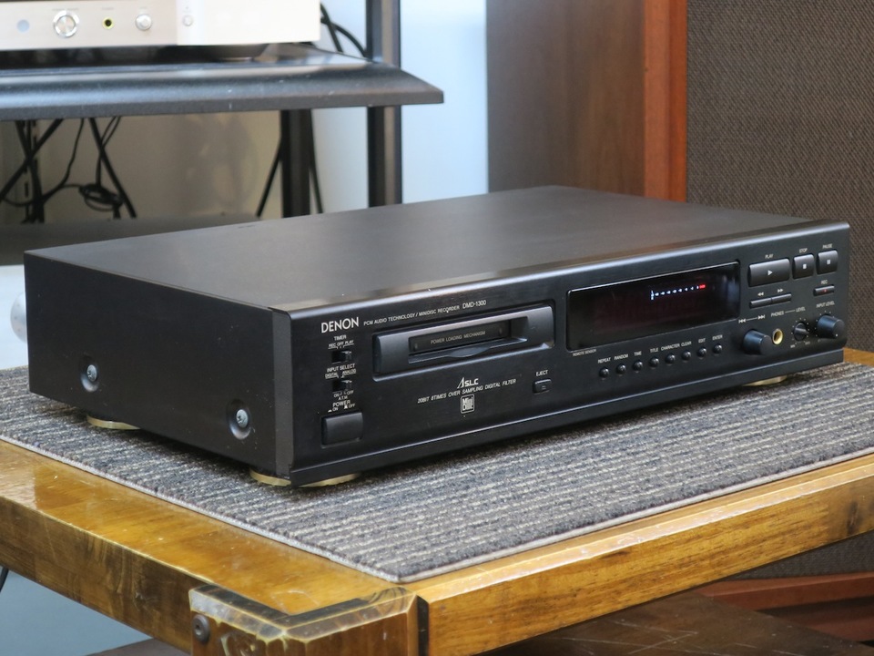 デノン　MDレコーダー　DENON　DMD-1300　リモコン付き デノン MDレコーダー DENON DMD-1300 リモコン付き