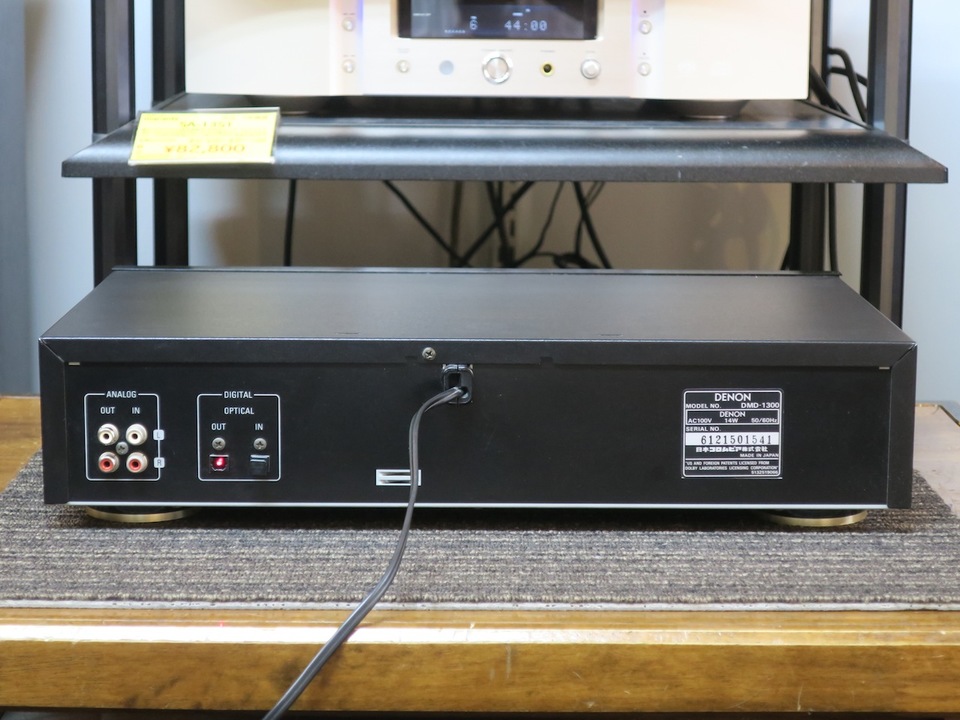 DENON DMD-1300 完動品　美品 DMD-1300 DENON - 中古オーディオ 高価買取・販売 ハイファイ堂