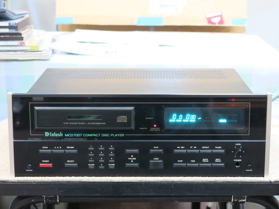 MCD7007 McIntosh - 中古オーディオ 高価買取・販売 ハイファイ堂