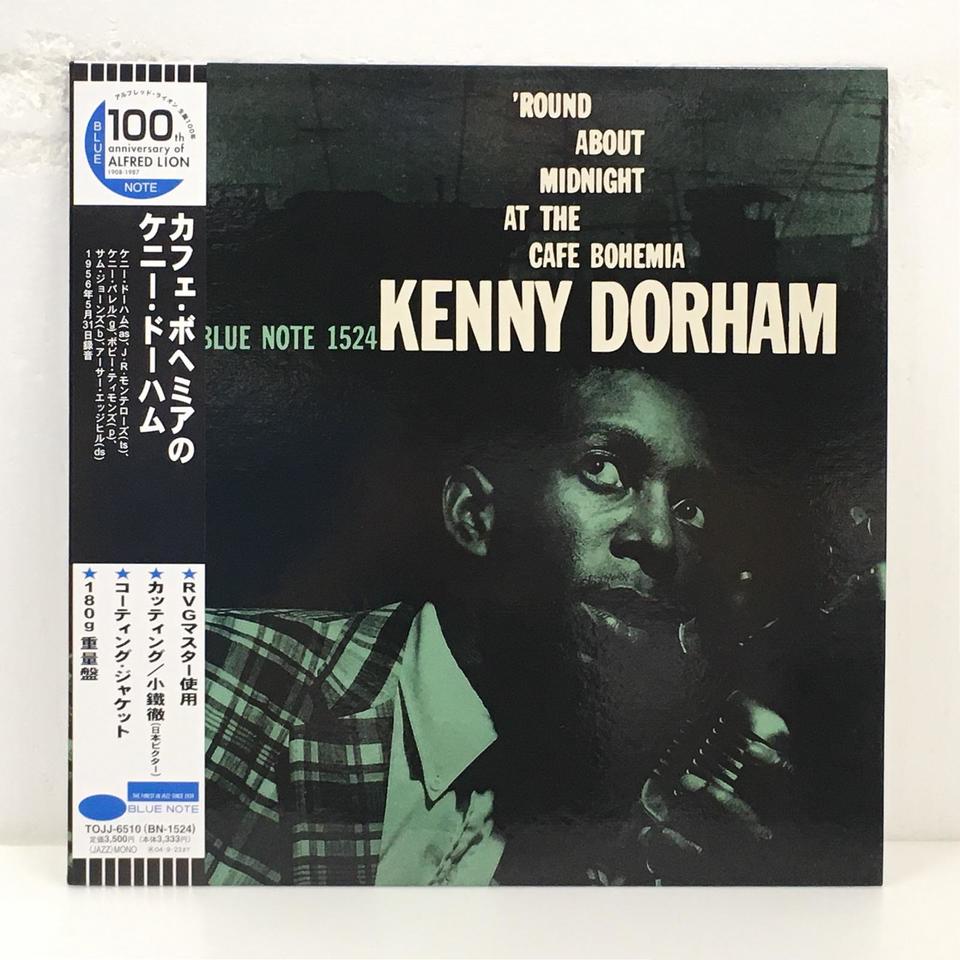 ROUND ABOUT MIDNIGHT AT THE CAFE BOHEMIA/KENNY DORHAM KENNY DORHAM