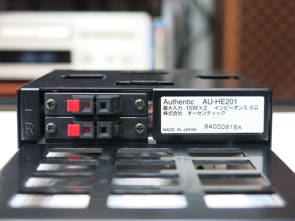 AU-HE201 AUTHENTIC - 中古オーディオ 高価買取・販売 ハイファイ堂