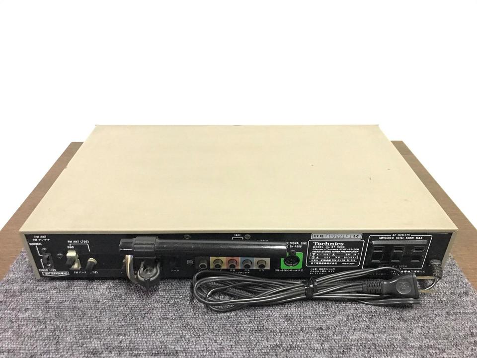 Technics SE-A806 & ST-K808 チューナーアンプセット Technics