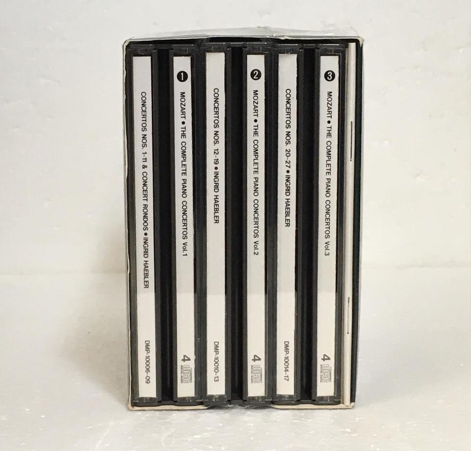 モーツァルト：ピアノ協奏曲全集 モーツァルト - 中古オーディオ 高価