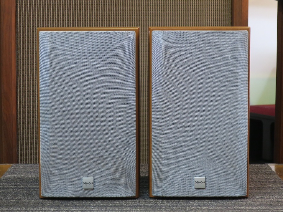 DENON SC-MG33 2ウェイ スピーカー　魔改造コーラルホーンツイーター DENON SC-MX33 〓 お手軽なデノンのスピーカー, 並上品,6M保証 D