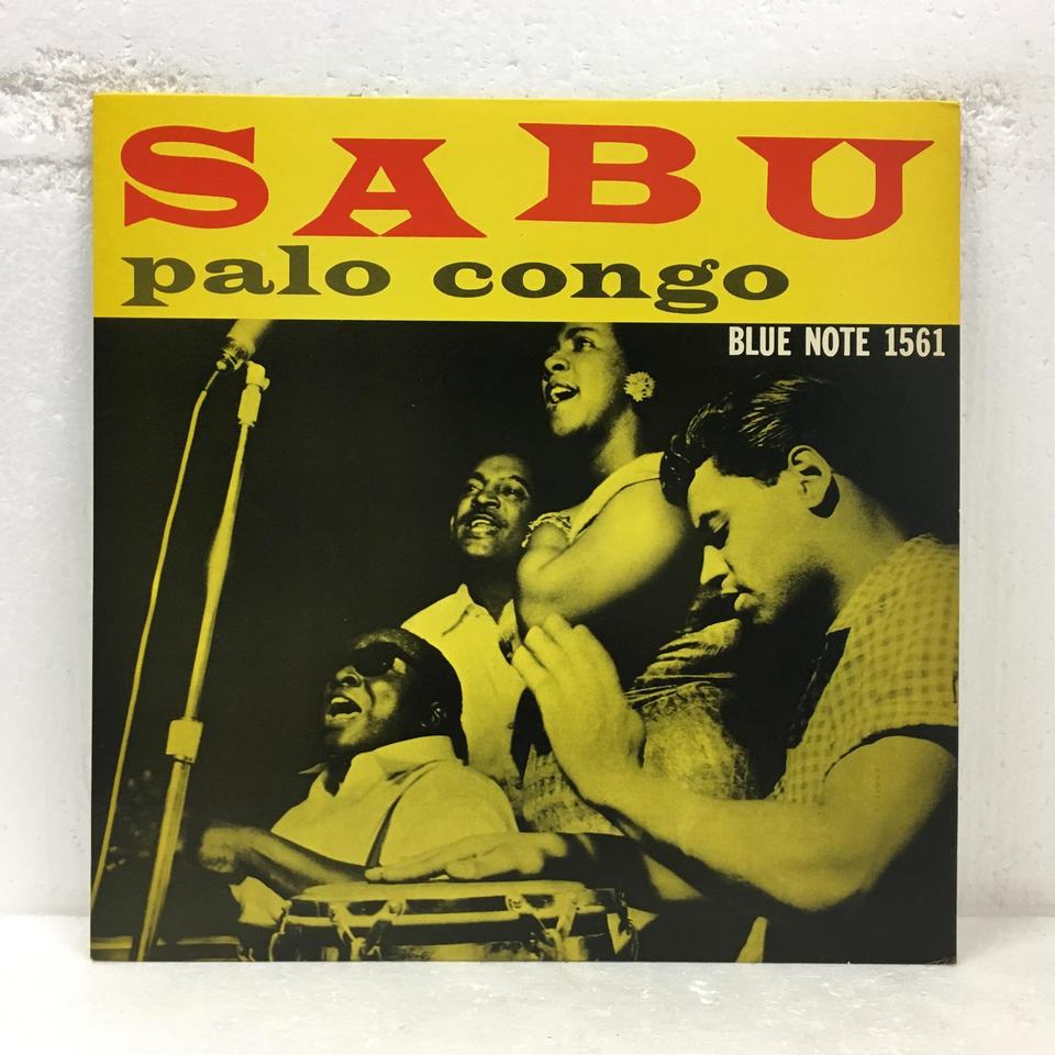 SABU / PALO CONGO　サブー / パロ・コンゴ　レコード サブー・マルティネス「パロ・コンゴ」 ジャズの名門レーベルが放った