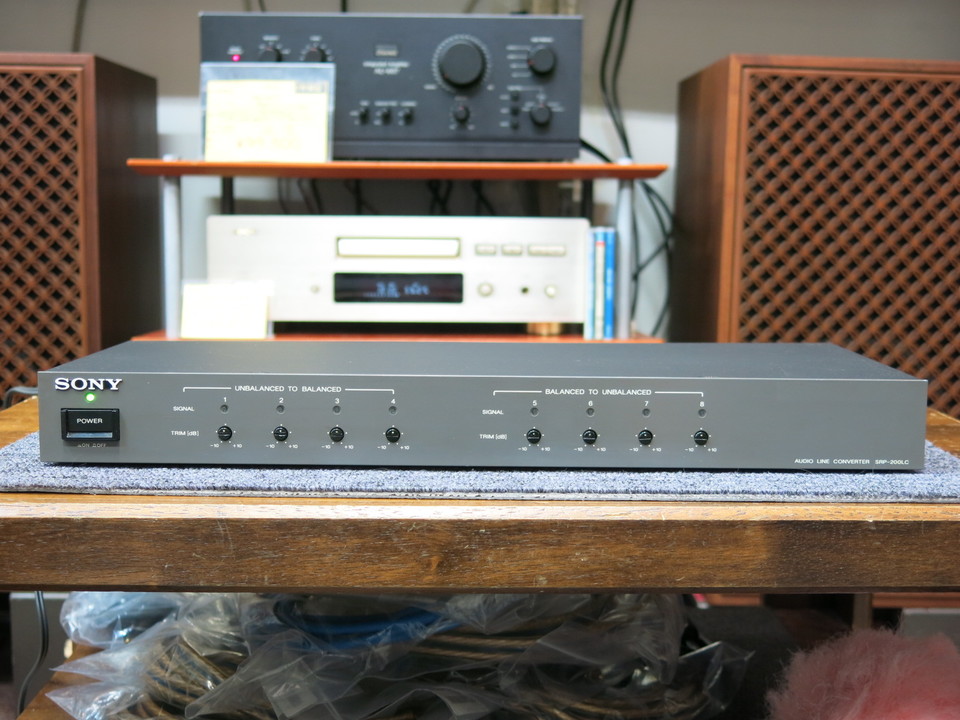 美品 SONY SRP-200LC ラインコンバーター プロ用機器 ② 【公式通販】