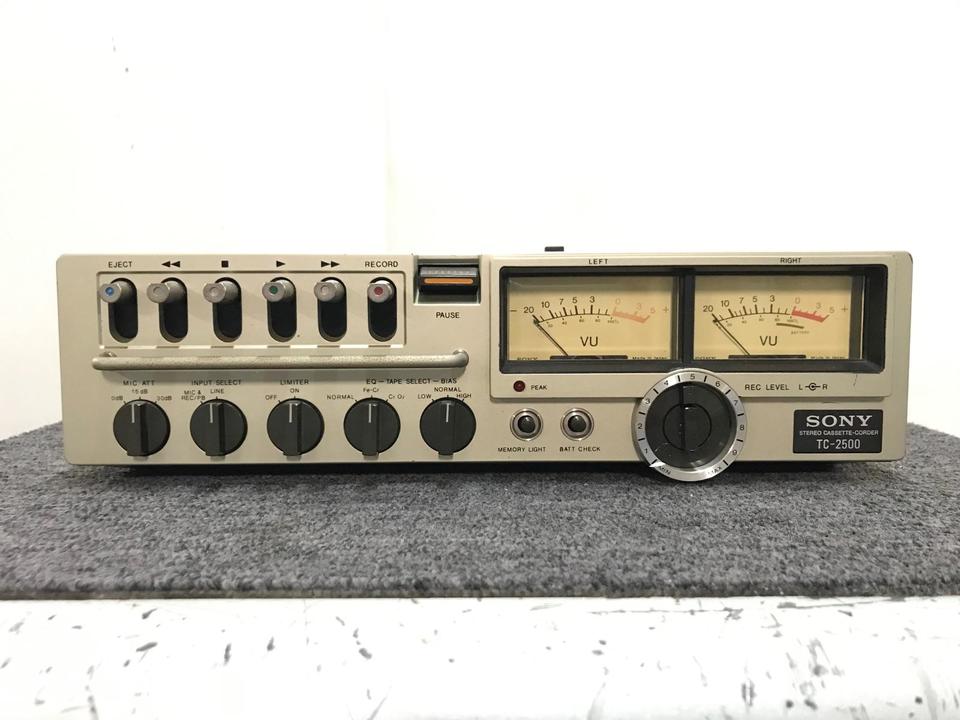 TC-2500 SONY - HiFi-Do McIntosh/JBL/audio-technica/Jeff Rowland