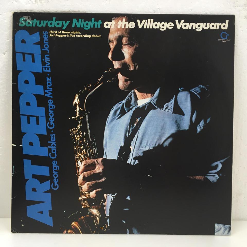 【5/6まで】Art Pepper ジャズレコード4枚セット SMACK UP / ART PEPPER QUINTET アート・ペッパー / LAX-3035