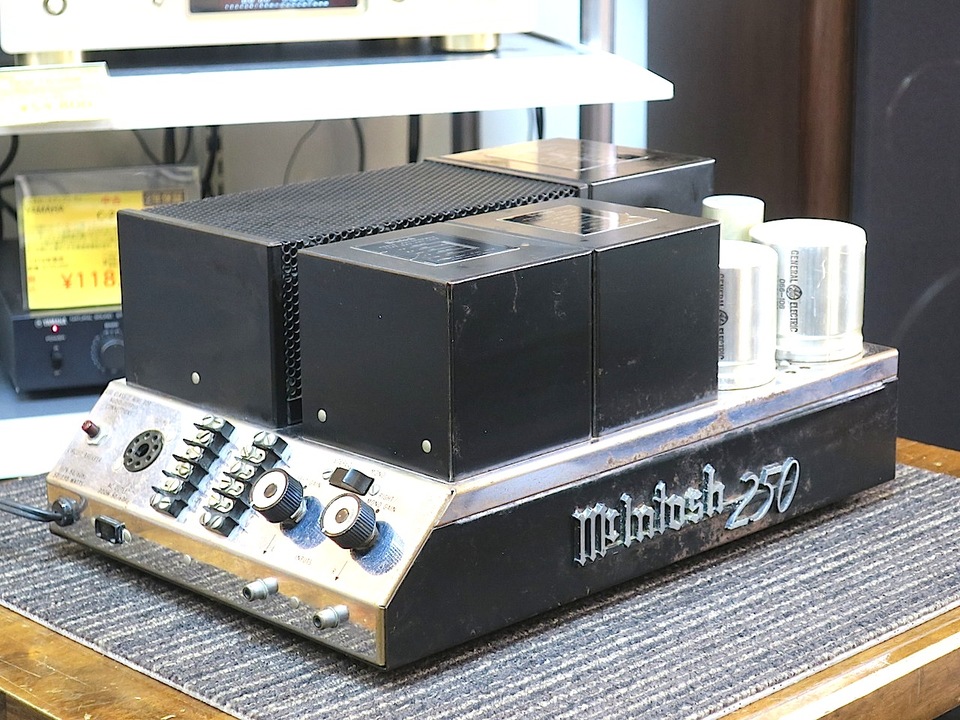MC250 McIntosh - 中古オーディオ 高価買取・販売 ハイファイ堂