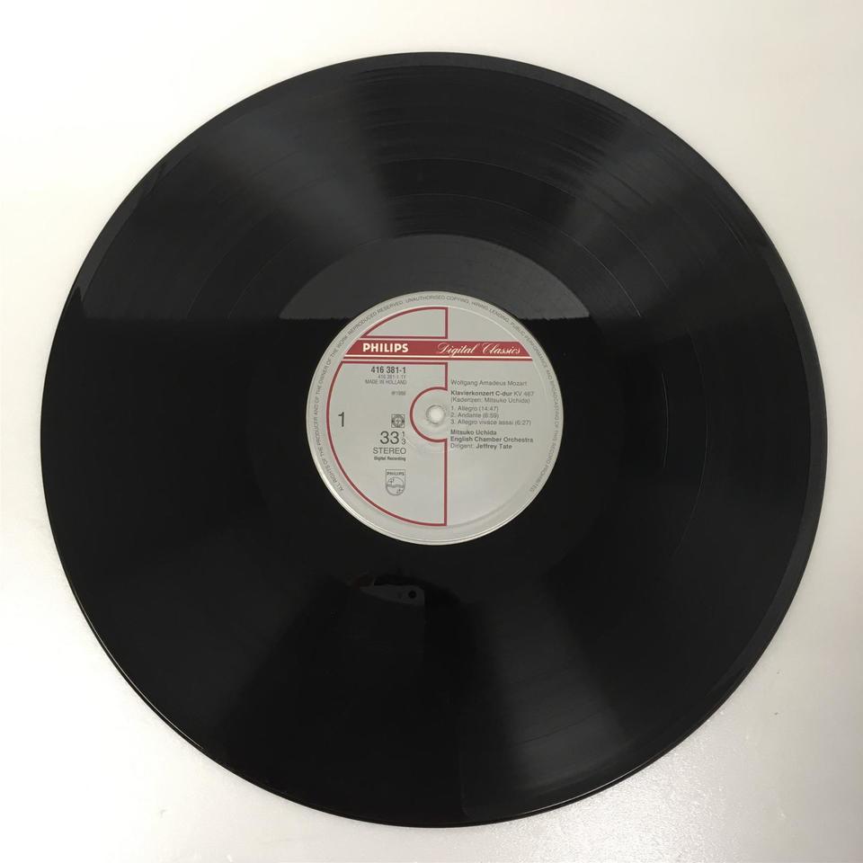 モーツァルト：ピアノ協奏曲第21番、第20番 モーツァルト - 中古