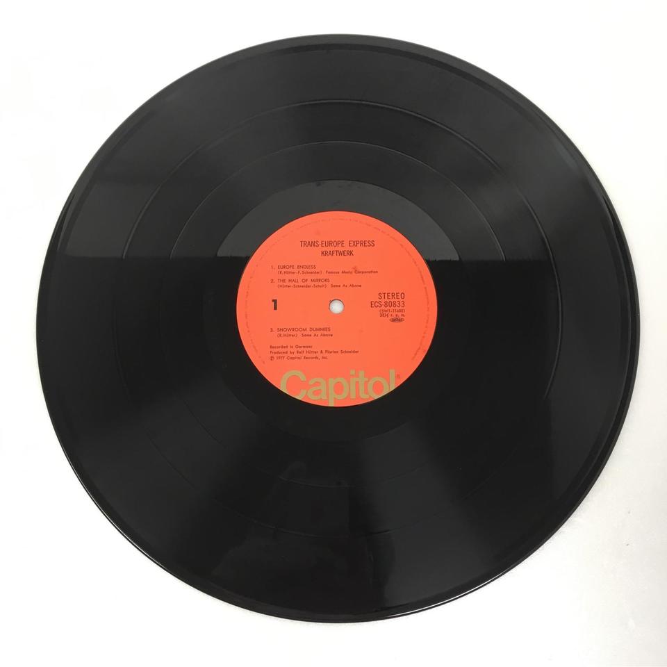 TRANS EUROPE EXPRESS/KRAFTWERK KRAFTWERK - 中古オーディオ