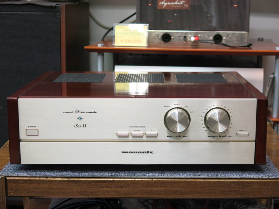 SC-11 marantz - 中古オーディオ 高価買取・販売 ハイファイ堂