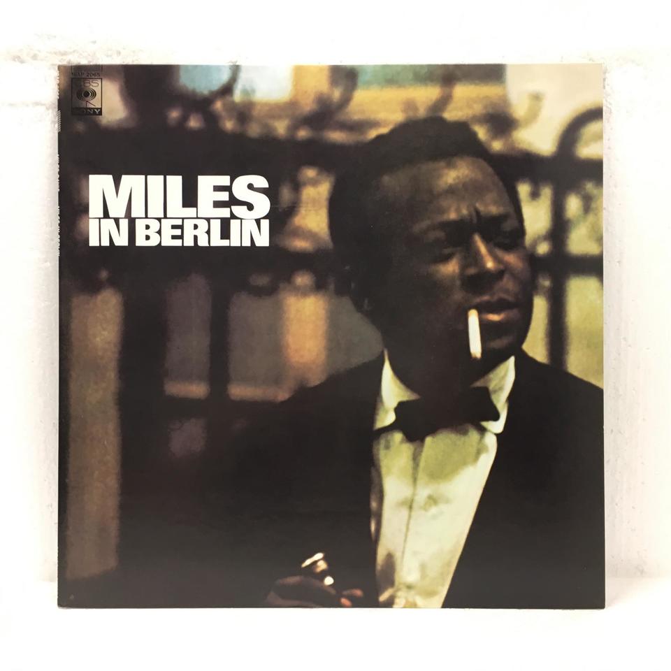MILES IN BERLIN/MILES DAVIS MILES DAVIS - 中古オーディオ