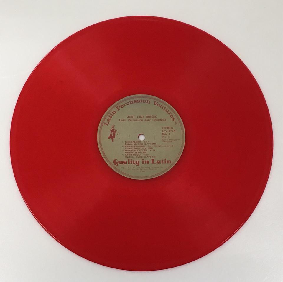 JUST LIKE MAGIC/LATIN PERCUSSION JAZZ ENSEMBLE LATIN PERCUSSION JAZZ