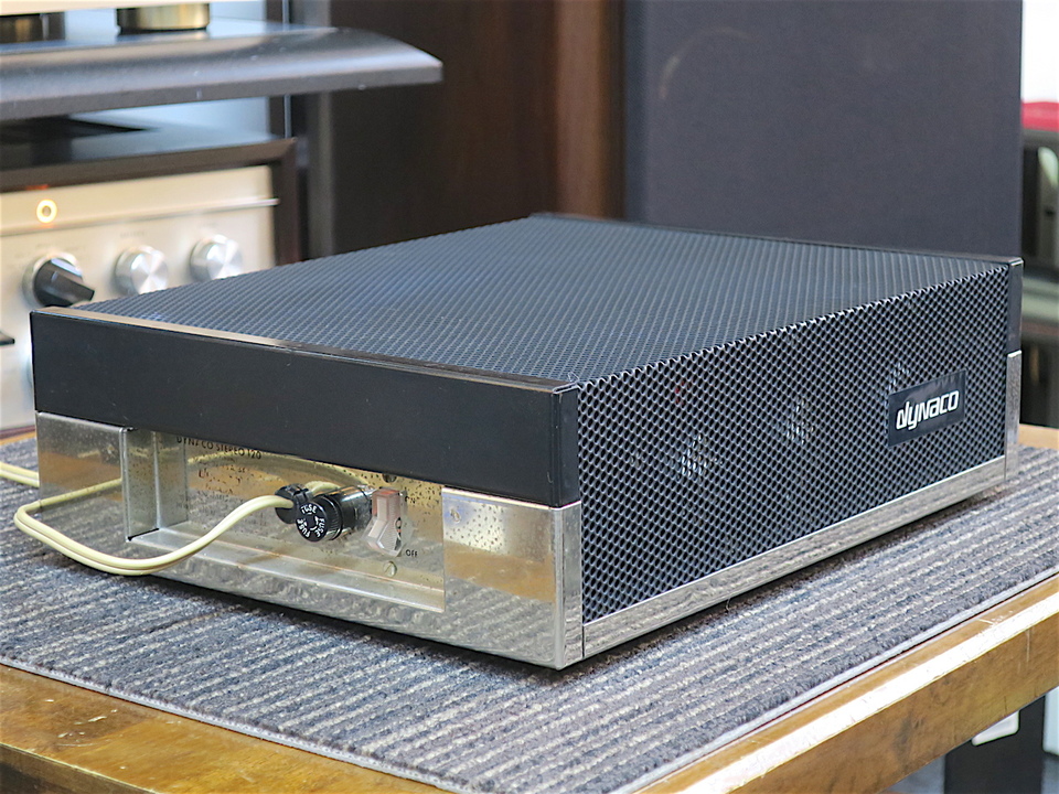 DYNACO パワーアンプ ステレオ120 動作品 STEREO 【公式通販】