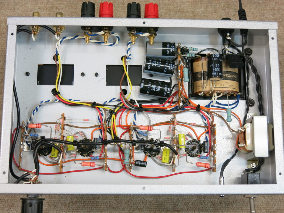 春日無線　PCL86プッシュプルアンプ　ジャンク品 PCL86PP 春日無線 - 中古オーディオ 高価買取・販売 ハイファイ堂