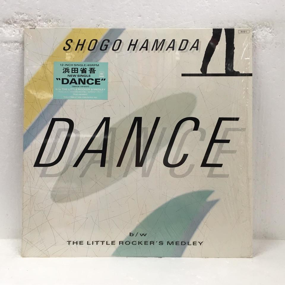 【EP】XDSH93078 浜田省吾　DANCE□プロモオンリー盤 DANCE/浜田省吾 - 中古オーディオ 高価買取・販売 ハイファイ堂
