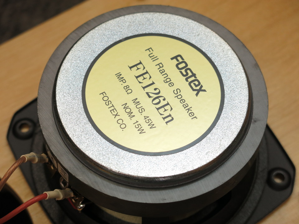 FE126En+BK126En FOSTEX - 中古オーディオ 高価買取・販売 ハイファイ堂