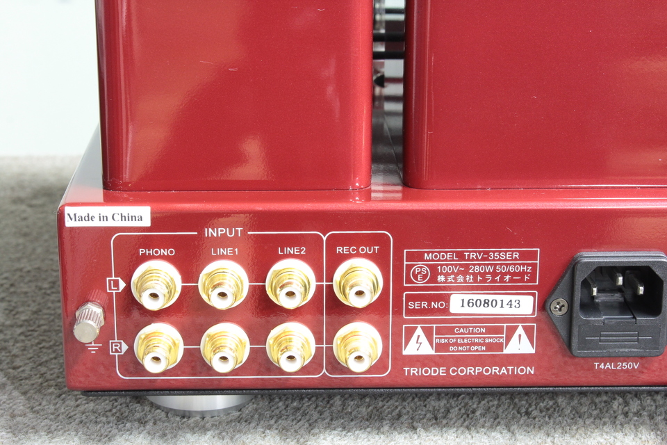 TRIODE/トライオード　真空管アンプ　TRV-35SE トライオード TRIODE TRV-35SE 真空管アンプ