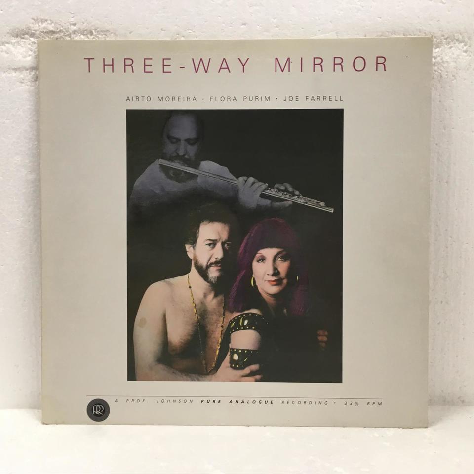 P*0様 Airto moreira flora purim 8枚セット THREE-WAY MIRROW/AIRTO MOREIRA & FLORA PURIM & JOE FARRELL/アイ
