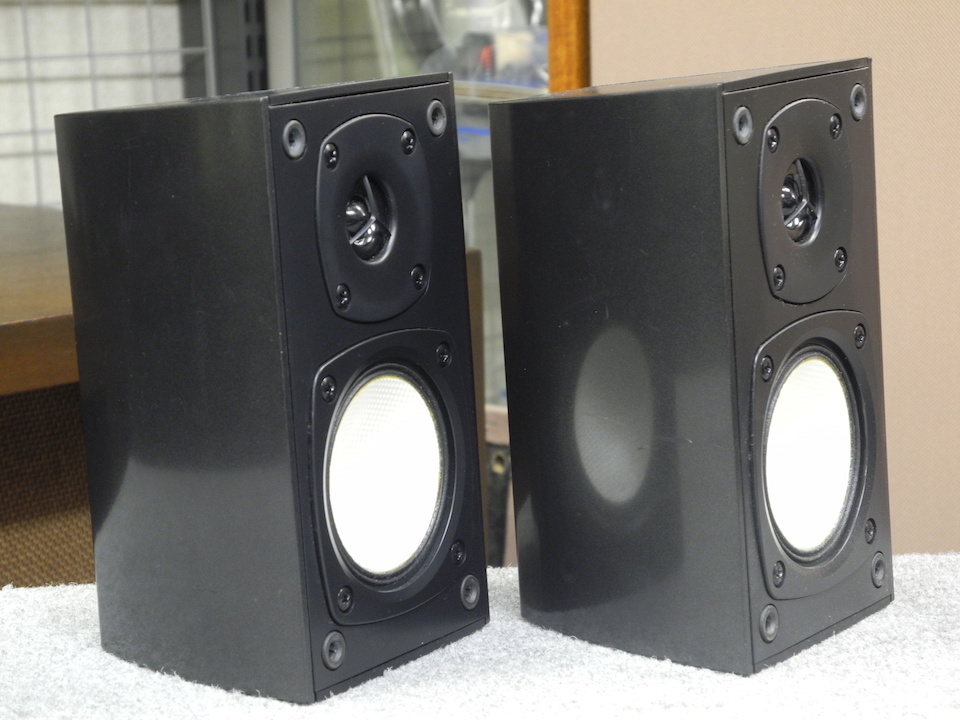 美品　ONKYO スピーカー D-058M スタンドAS-90HP1 ONKYO - 【スピーカー付】onkyo スピーカースタンド AS-90HP1の