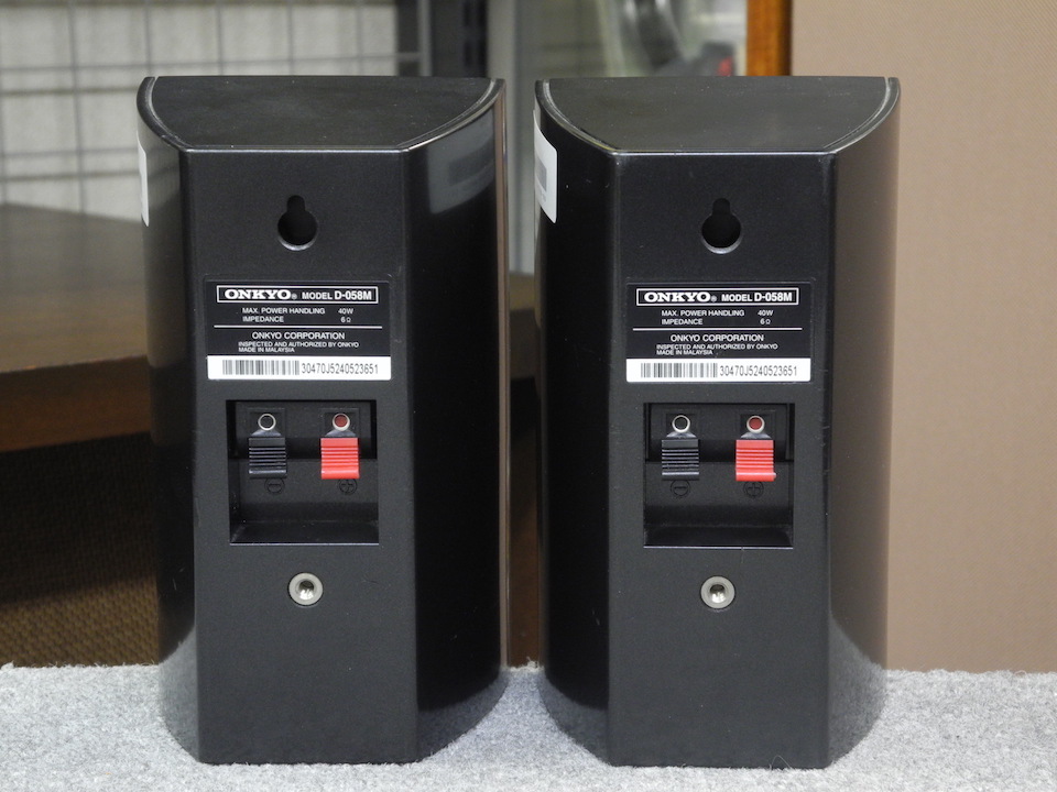 Onkyoスピーカーセット【D-058M×4｜D-058C】 ONKYO D-058M [ペア] レビュー評価・評判 - 価格.com