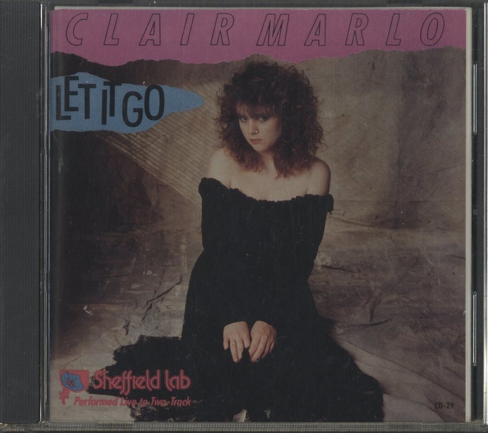 LET IT GO/CLAIR MARLO CLAIR MARLO - HiFi-Do McIntosh/JBL/audio