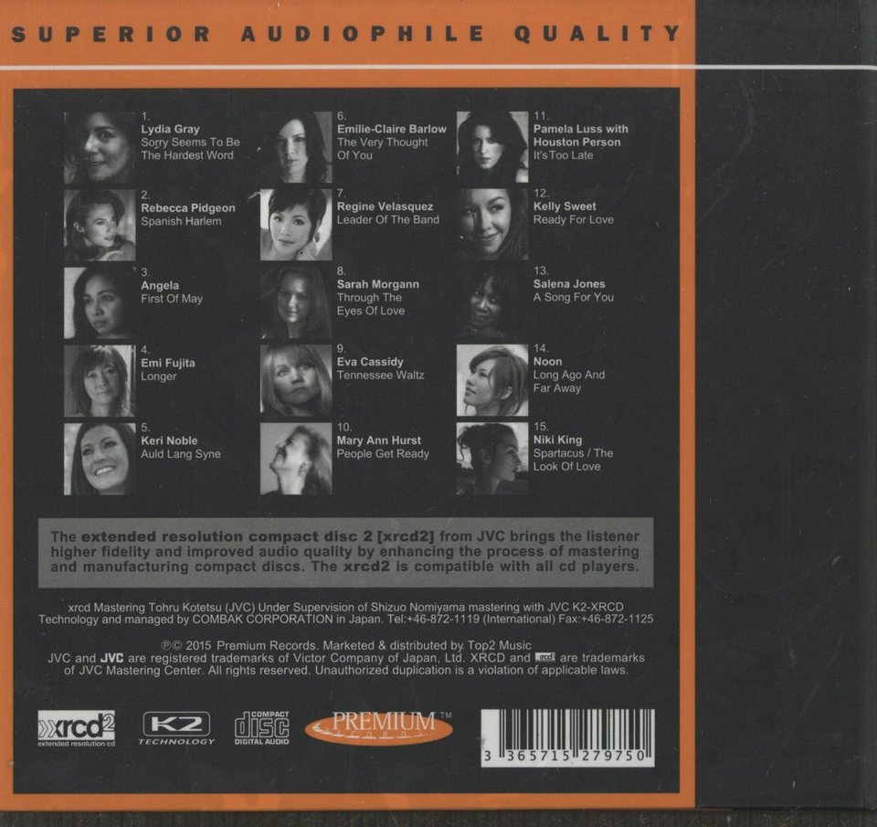 BEST AUDIOPHILE VOICES VI V.A. - 中古オーディオ 高価買取・販売