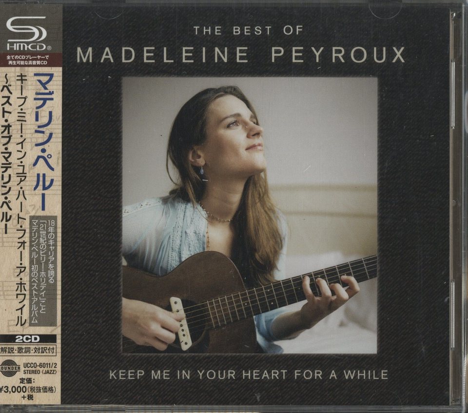 Madeleine Peyroux マデリン・ペルー オリジナル