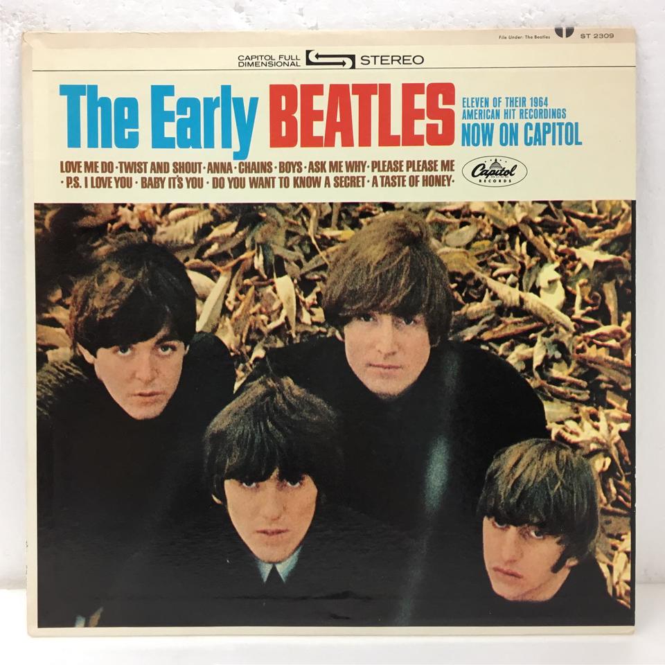 THE EARLY BEATLES THE BEATLES - 中古オーディオ 高価買取
