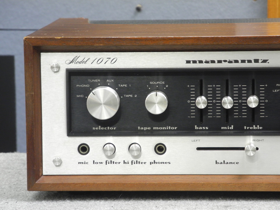 marantz プリメインアンプ Model 1070 MODEL 1070 marantz - 中古オーディオ 高価買取・販売 ハイファイ堂